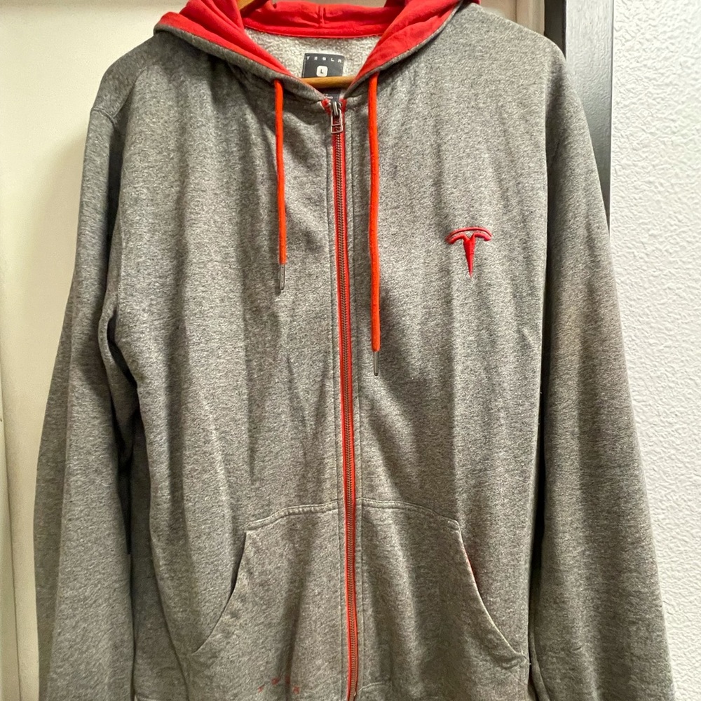 Tesla Hoodie - image 1